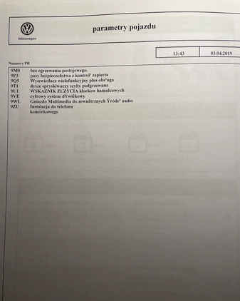 Volkswagen Eos cena 39500 przebieg: 174870, rok produkcji 2010 z Białystok małe 631